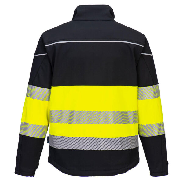 PW3 Jachetă Softshell Hi-Vis Clasa 1 - imagine 2