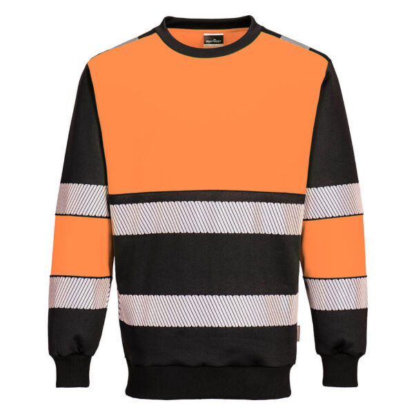 PW3 H-Vis Class 1 Sweatshirt