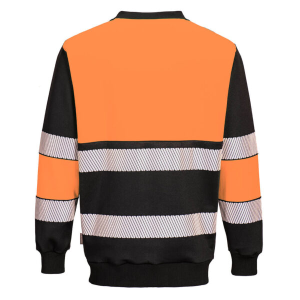 PW3 H-Vis Class 1 Sweatshirt - imagine 2