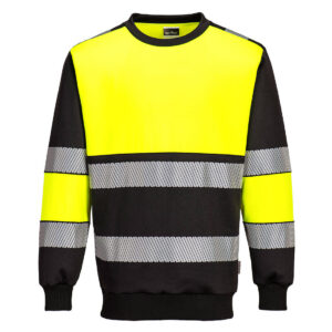 PW3 H-Vis Class 1 Sweatshirt