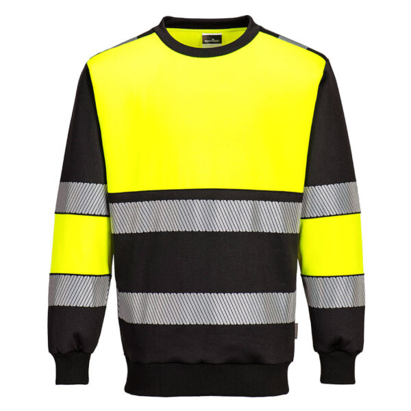 PW3 H-Vis Class 1 Sweatshirt