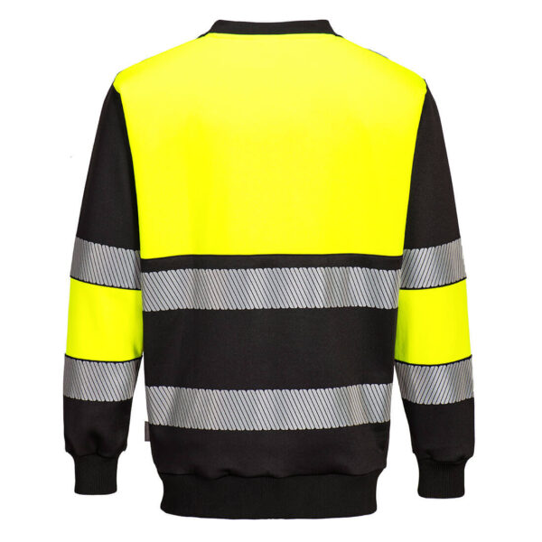 PW3 H-Vis Class 1 Sweatshirt - imagine 2