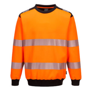 Hanorac cu guler  PW3 Hi-Vis