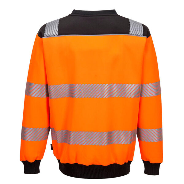 Hanorac cu guler  PW3 Hi-Vis - imagine 2