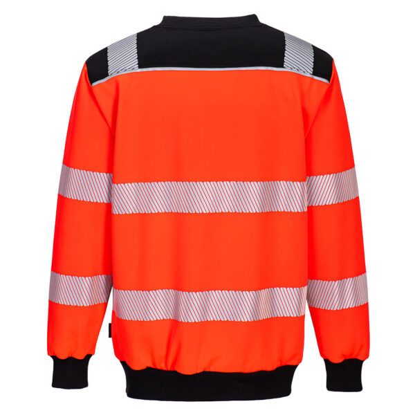Hanorac cu guler  PW3 Hi-Vis - imagine 2