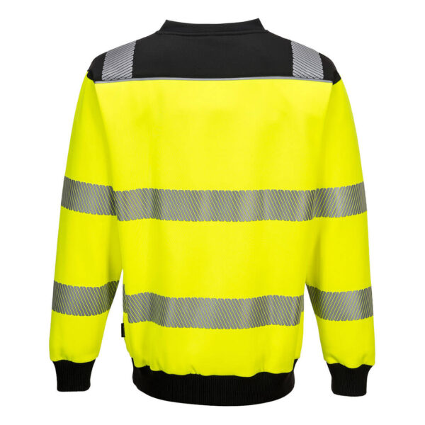 Hanorac cu guler  PW3 Hi-Vis - imagine 2