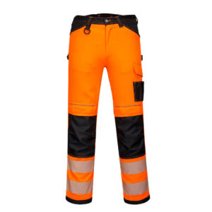 PW3 Pantaloni de lucru pentru femei Hi-Vis Stretch pentru femei