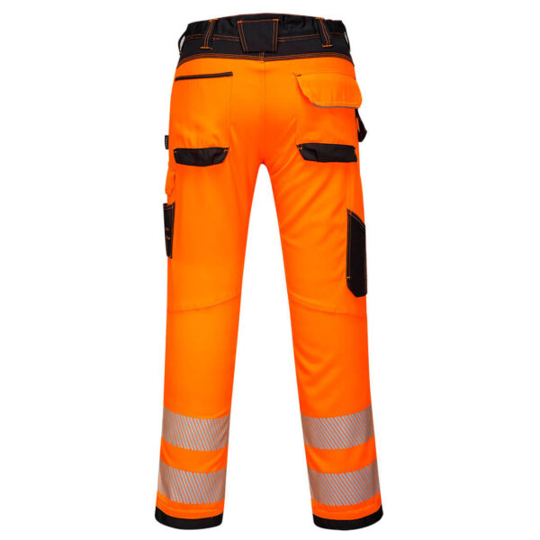 PW3 Pantaloni de lucru pentru femei Hi-Vis Stretch pentru femei - imagine 2