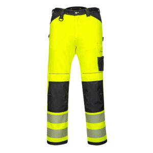 PW3 Pantaloni de lucru pentru femei Hi-Vis Stretch pentru femei