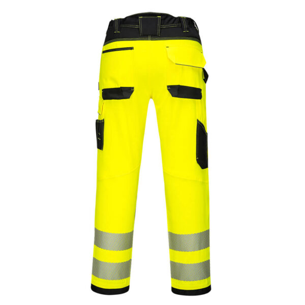 PW3 Pantaloni de lucru pentru femei Hi-Vis Stretch pentru femei - imagine 2