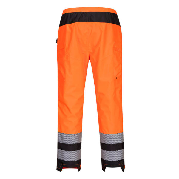 PW3 Pantaloni de ploaie Hi Vis Dama - imagine 2