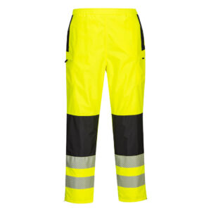 PW3 Pantaloni de ploaie Hi Vis Dama