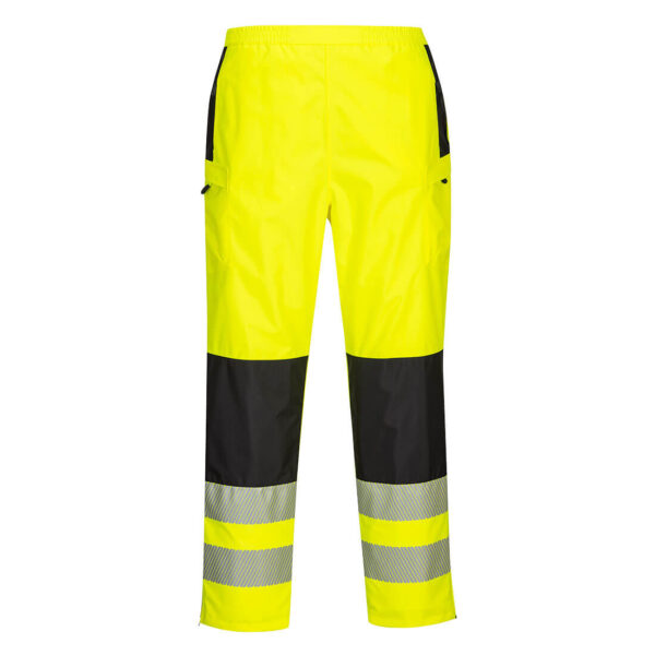 PW3 Pantaloni de ploaie Hi Vis Dama
