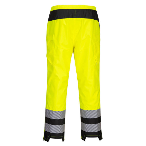 PW3 Pantaloni de ploaie Hi Vis Dama - imagine 2