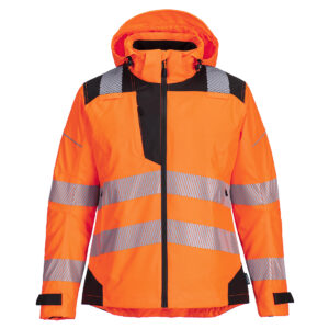 PW3 Jacheta de ploaie Hi Vis Dama