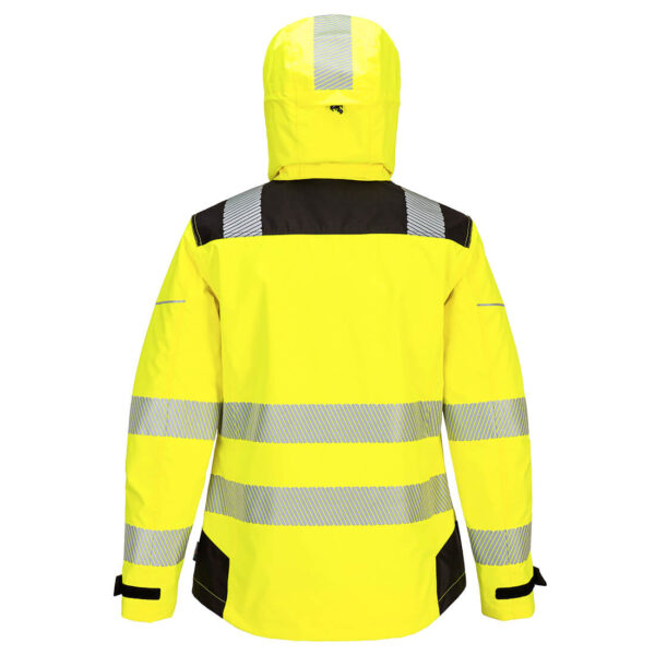 PW3 Jacheta de ploaie Hi Vis Dama - imagine 2