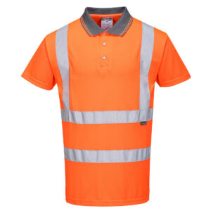 Tricou polo Hi-Vis S/S