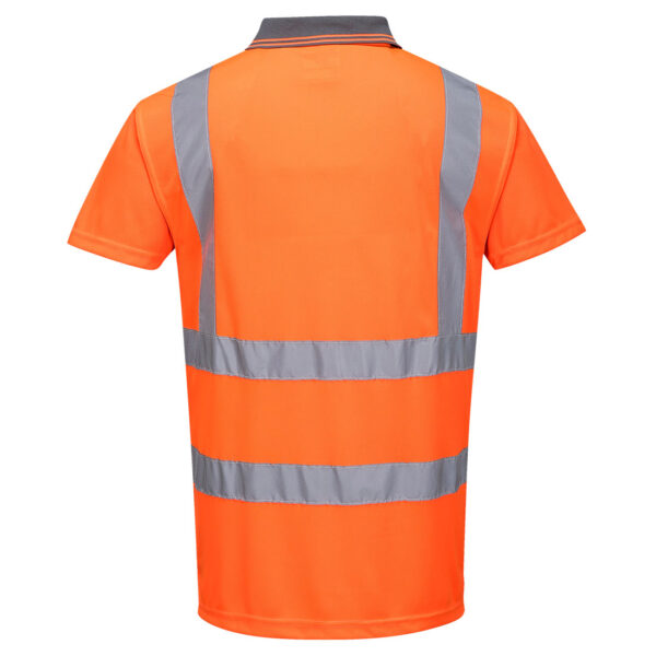Tricou polo Hi-Vis S/S - imagine 2