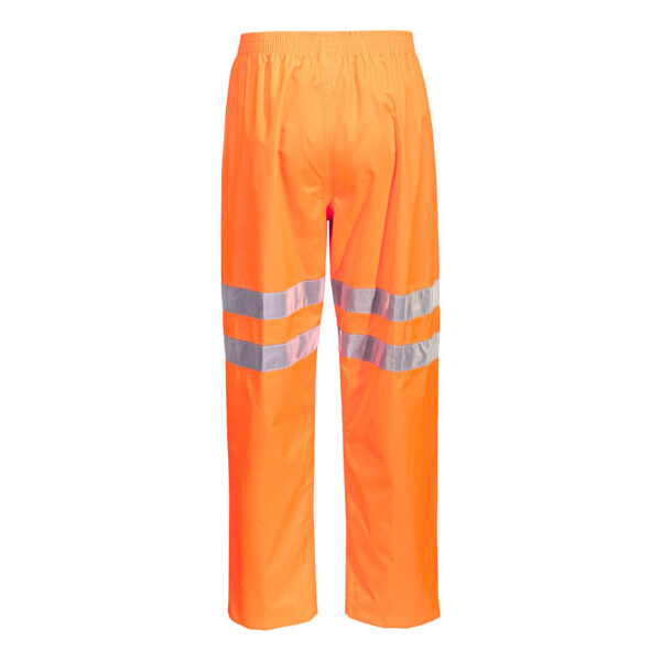 Pantaloni de ploaie Hi-Vis pentru trafic - imagine 2