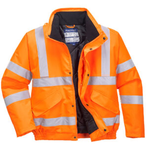 Jachetă de iarnă Hi-Vis Bomber de iarnă