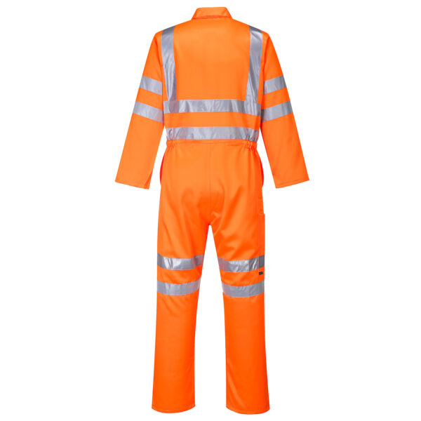 Combinezon Hi-Vis Poli-bumbac - imagine 2