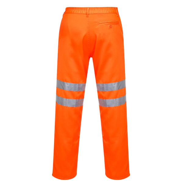 Pantaloni de serviciu Hi-Vis din poli-bumbac Hi-Vis - imagine 2