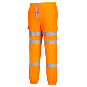 Pantaloni Jogger cu trei benzi Hi-Vis