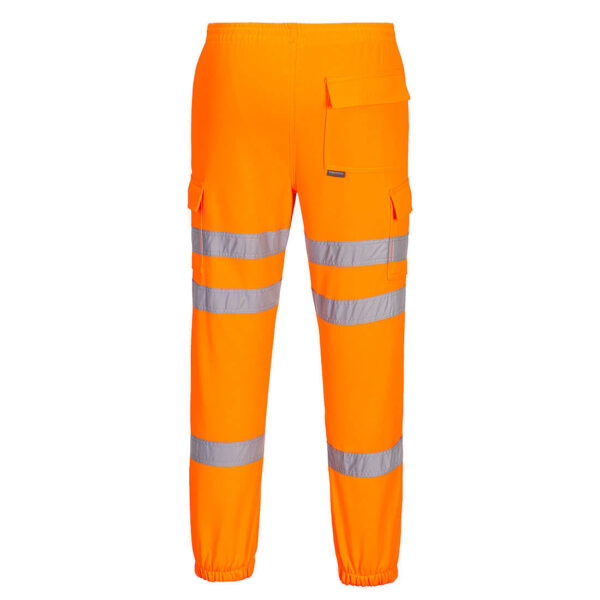 Pantaloni Jogger cu trei benzi Hi-Vis - imagine 2