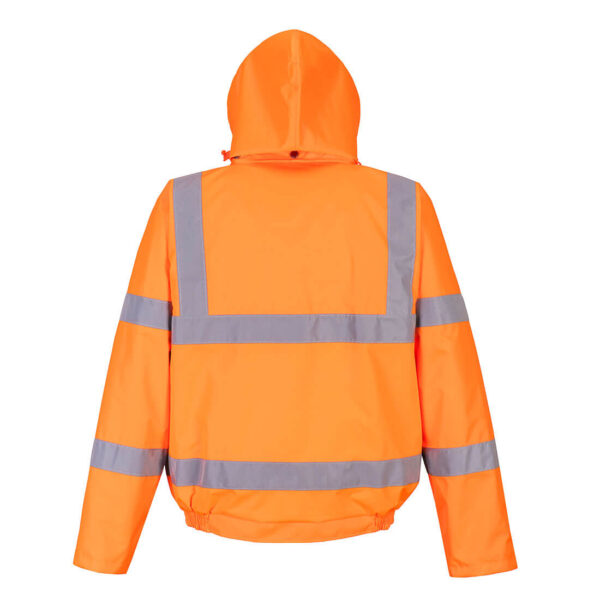 Jacheta Bomber Hi-Vis Respirabila. - imagine 2