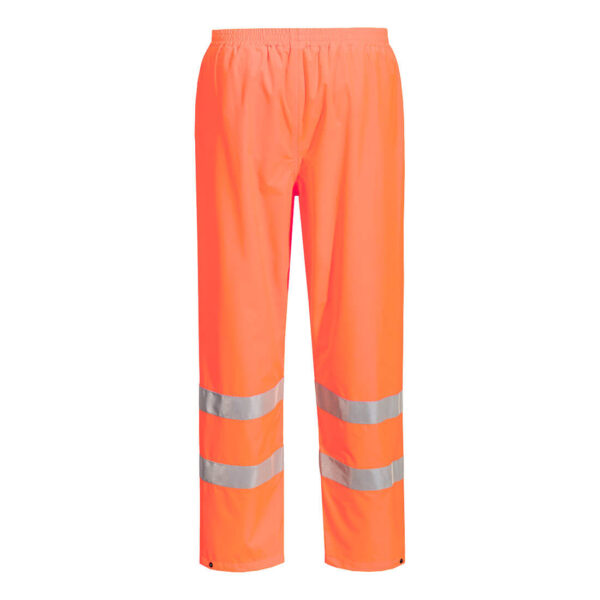 Hi-Vis Lightweight Packable Trousers - imagine 2