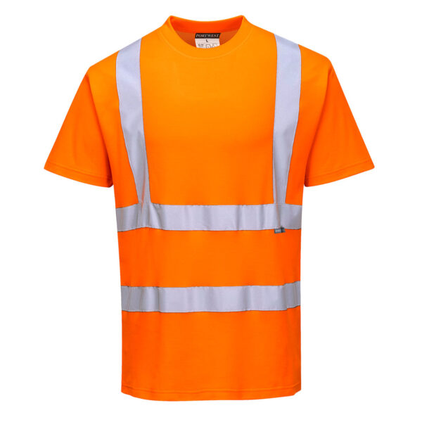 Tricou Cotton Confort cu Maneci Scurte