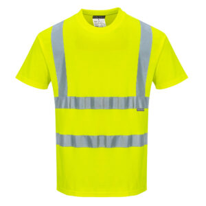 Tricou Cotton Confort cu Maneci Scurte