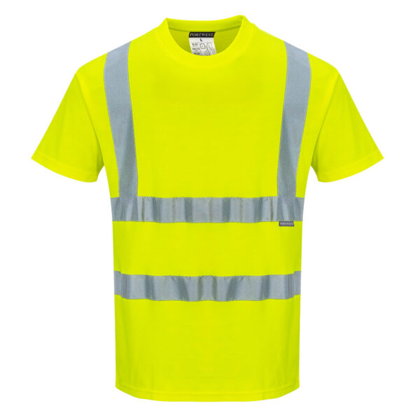 Tricou Cotton Confort cu Maneci Scurte