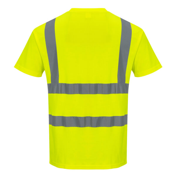 Tricou Cotton Confort cu Maneci Scurte - imagine 2