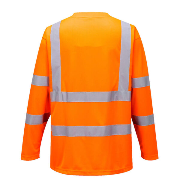 Tricou cu Maneci Lungi Hi-Vis - imagine 2