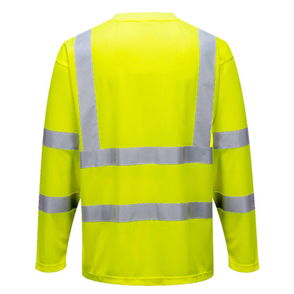 Tricou cu Maneci Lungi Hi-Vis - imagine 2