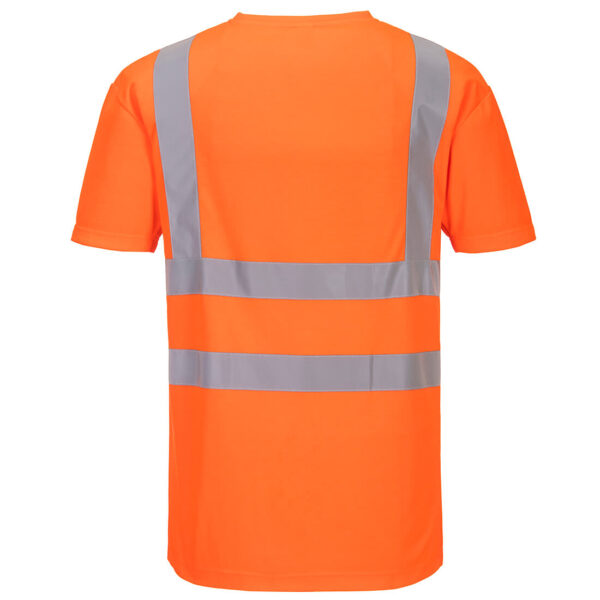Tricou cu anchior cu inserții de plasa - imagine 2