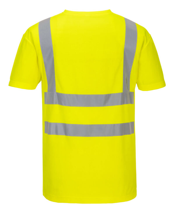 Tricou cu anchior cu inserții de plasa - imagine 2