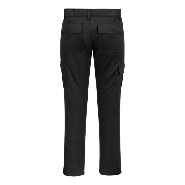 Pantaloni Combat slim strech - imagine 2
