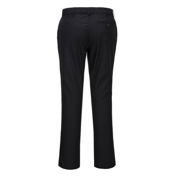 Pantaloni chino subțiri elastici pentru femei - imagine 2