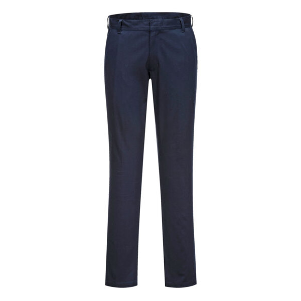 Pantaloni chino subțiri elastici pentru femei