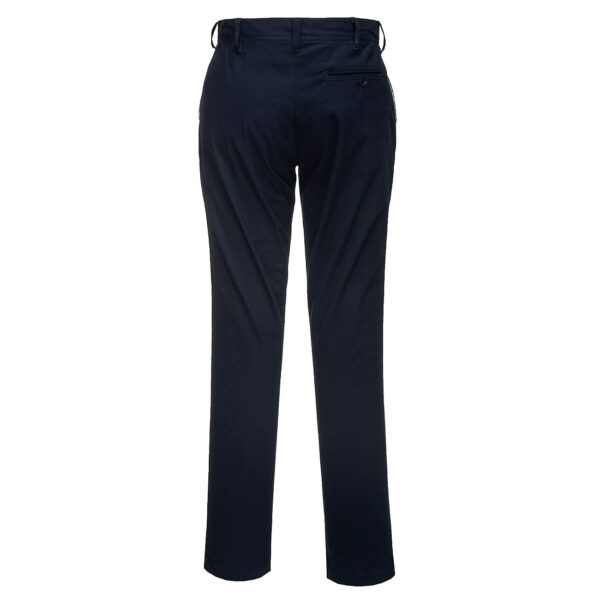 Pantaloni chino subțiri elastici pentru femei - imagine 2