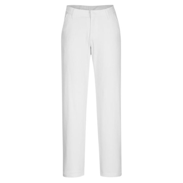 Pantaloni chino subțiri elastici pentru femei