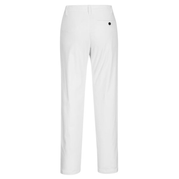 Pantaloni chino subțiri elastici pentru femei - imagine 2