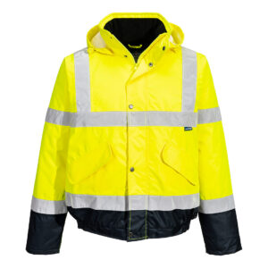 Jacheta  Contrast Bomber Hi-Vis