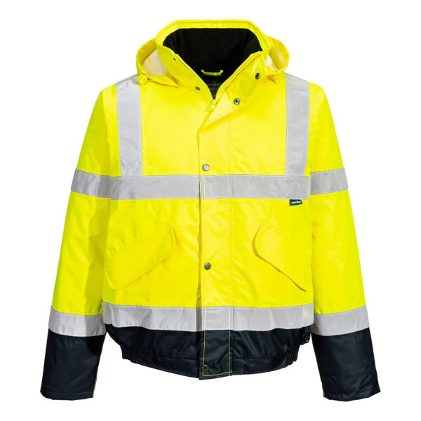 Jacheta  Contrast Bomber Hi-Vis