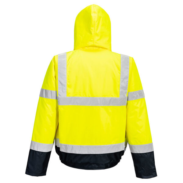 Jacheta  Contrast Bomber Hi-Vis - imagine 2