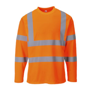 Tricou Hi-Vis cu maneci lungi
