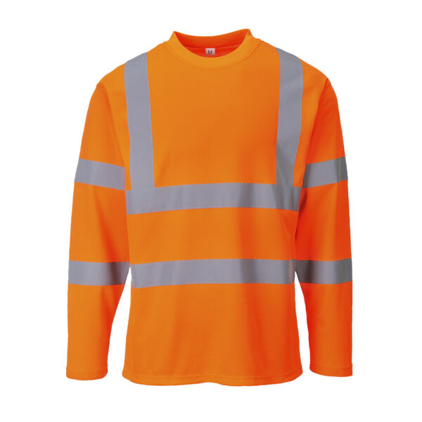 Tricou Hi-Vis cu maneci lungi