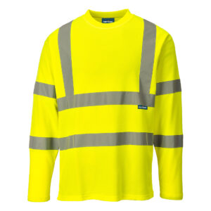 Tricou Hi-Vis cu maneci lungi